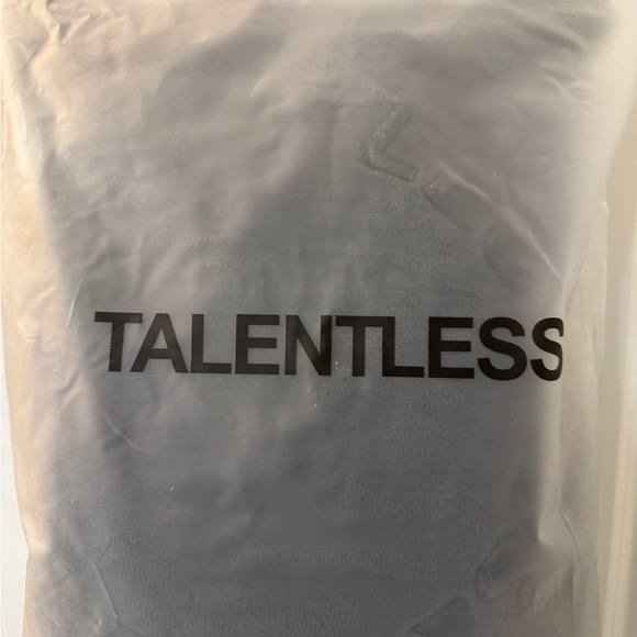 NIB TALENTLESS Circle Logo  Hoodie size Small in Core - Picture 7 of 9